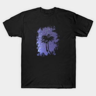 Treeferns by night T-Shirt